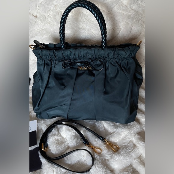 PRADA Tessuto Bow Bag - Picture 15 of 15